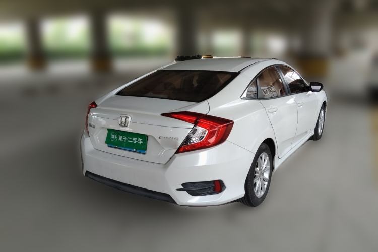 Used Honda Civic 2016 180TURBO CVT Comfort Version Rear Right 45 Deg