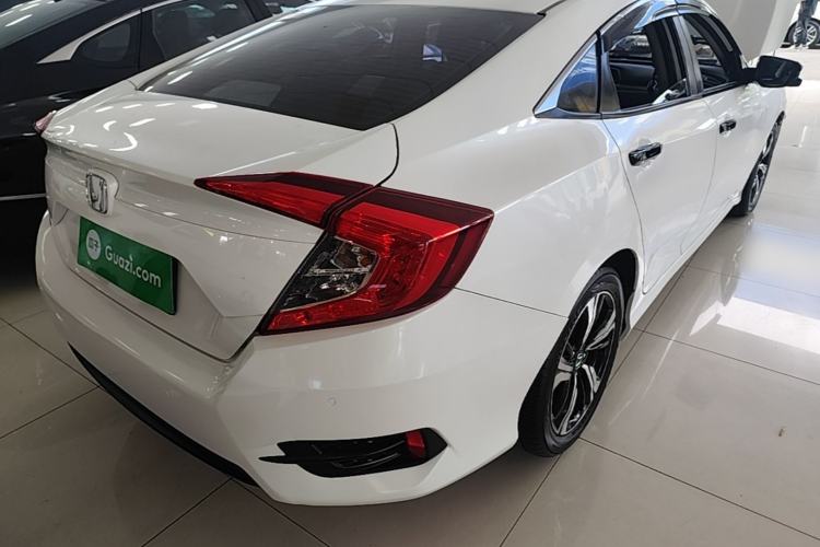 Used Honda Civic 2016 220TURBO CVT Prestige Edition Rear Right 45 Deg