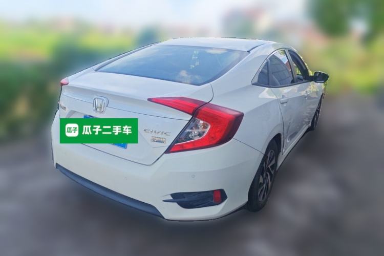 Used Honda Civic 2016 220TURBO CVT Luxury Edition Rear Right 45 Deg