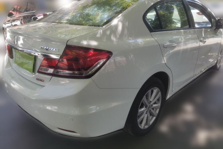Used Honda Civic 2016 1.8L Automatic Comfort Version Rear Right 45 Deg