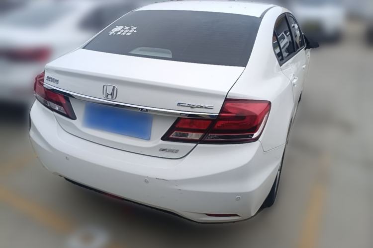 Used Honda Civic 2016 1.8L Automatic Comfort Version Rear Right 45 Deg