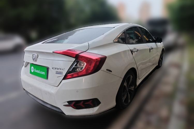 Used Honda Civic 2016 220TURBO CVT Prestige Edition Rear Right 45 Deg
