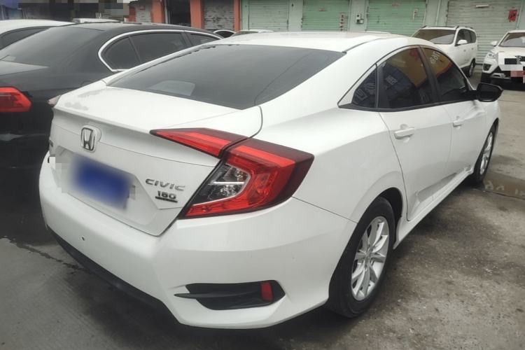 Used Honda Civic 2016 180TURBO Manual Comfort Version Rear Right 45 Deg