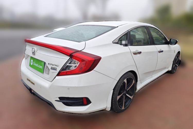 Used Honda Civic 2016 220TURBO CVT Prestige Edition Rear Right 45 Deg