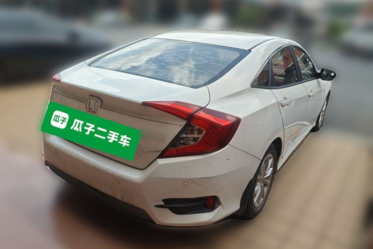 Used Honda Civic 2016 180TURBO CVT Comfort Version Rear Right 45 Deg
