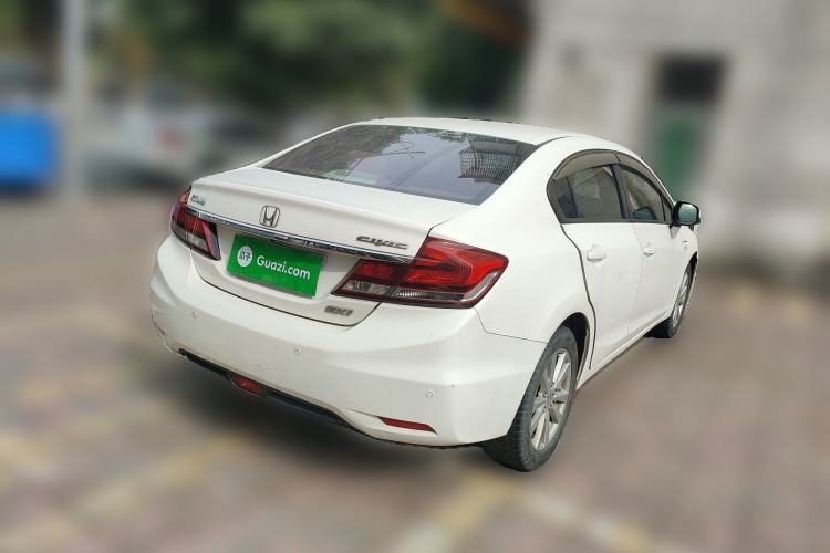 Used Honda Civic 2016 1.8L Automatic Comfort Version Rear Right 45 Deg