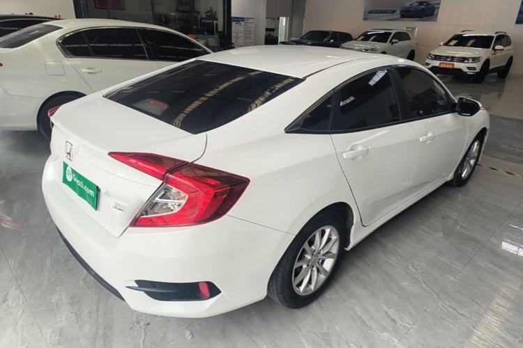 Used Honda Civic 2016 180TURBO CVT Comfort Version Rear Right 45 Deg