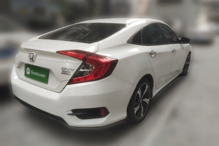 Used Honda Civic 2016 220TURBO CVT Prestige Edition Rear Right 45 Deg
