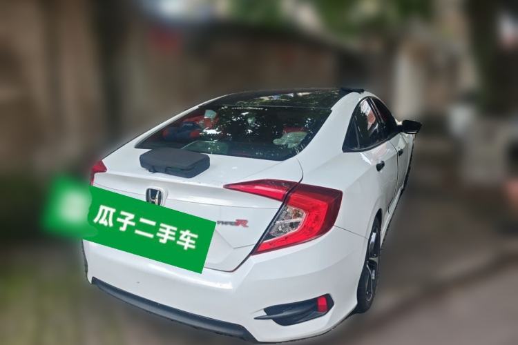 Used Honda Civic 2016 220TURBO CVT Prestige Edition Rear Right 45 Deg