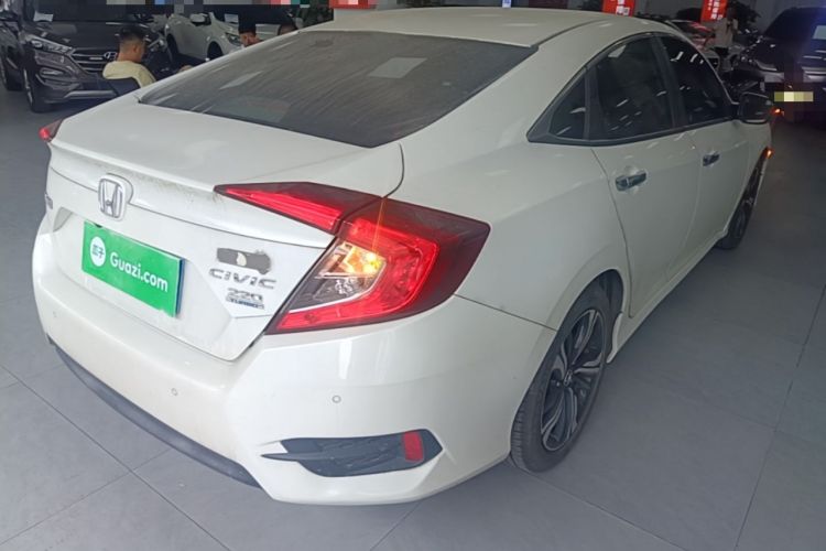 Used Honda Civic 2016 220TURBO CVT Prestige Edition Rear Right 45 Deg