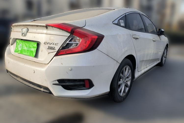 Used Honda Civic 2016 180TURBO CVT Comfort Version Rear Right 45 Deg