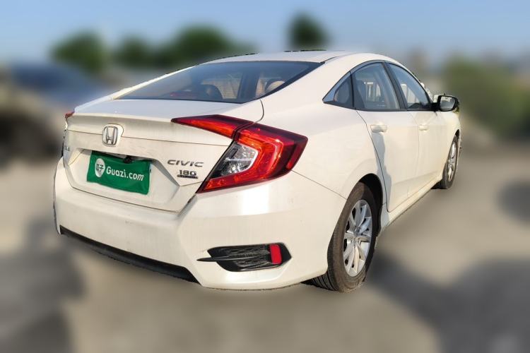Used Honda Civic 2016 180TURBO CVT Comfort Version Rear Right 45 Deg