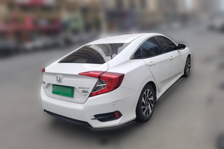 Used Honda Civic 2016 220TURBO CVT Luxury Edition Rear Right 45 Deg