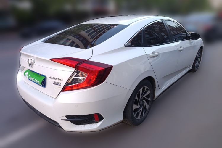 Used Honda Civic 2016 220TURBO CVT Luxury Edition Rear Right 45 Deg