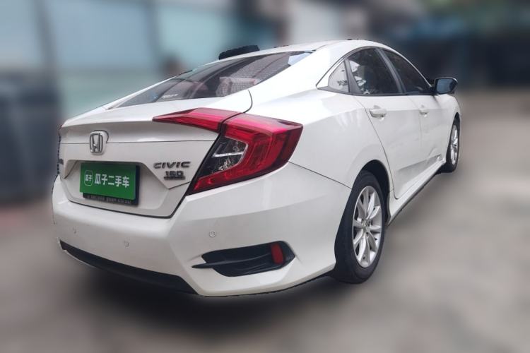 Used Honda Civic 2016 180TURBO CVT Comfort Version Rear Right 45 Deg