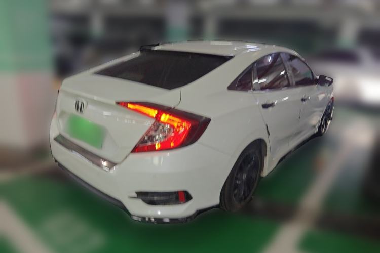 Used Honda Civic 2016 220TURBO CVT Prestige Edition Rear Right 45 Deg