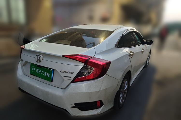 Used Honda Civic 2016 180TURBO CVT Comfort Version Rear Right 45 Deg