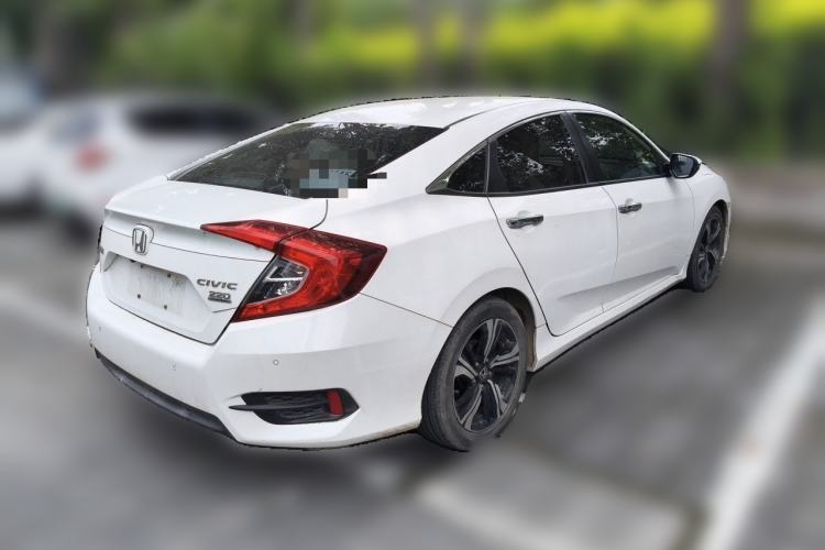 Used Honda Civic 2016 220TURBO CVT Prestige Edition Rear Right 45 Deg