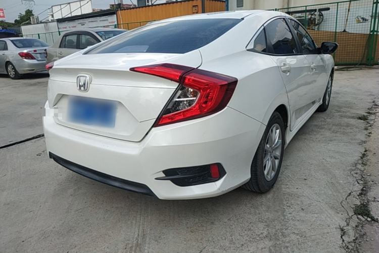 Used Honda Civic 2016 180TURBO CVT Comfort Version Rear Right 45 Deg