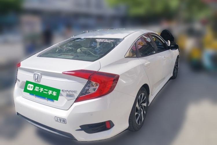 Used Honda Civic 2016 220TURBO Manual Luxury Edition Rear Right 45 Deg