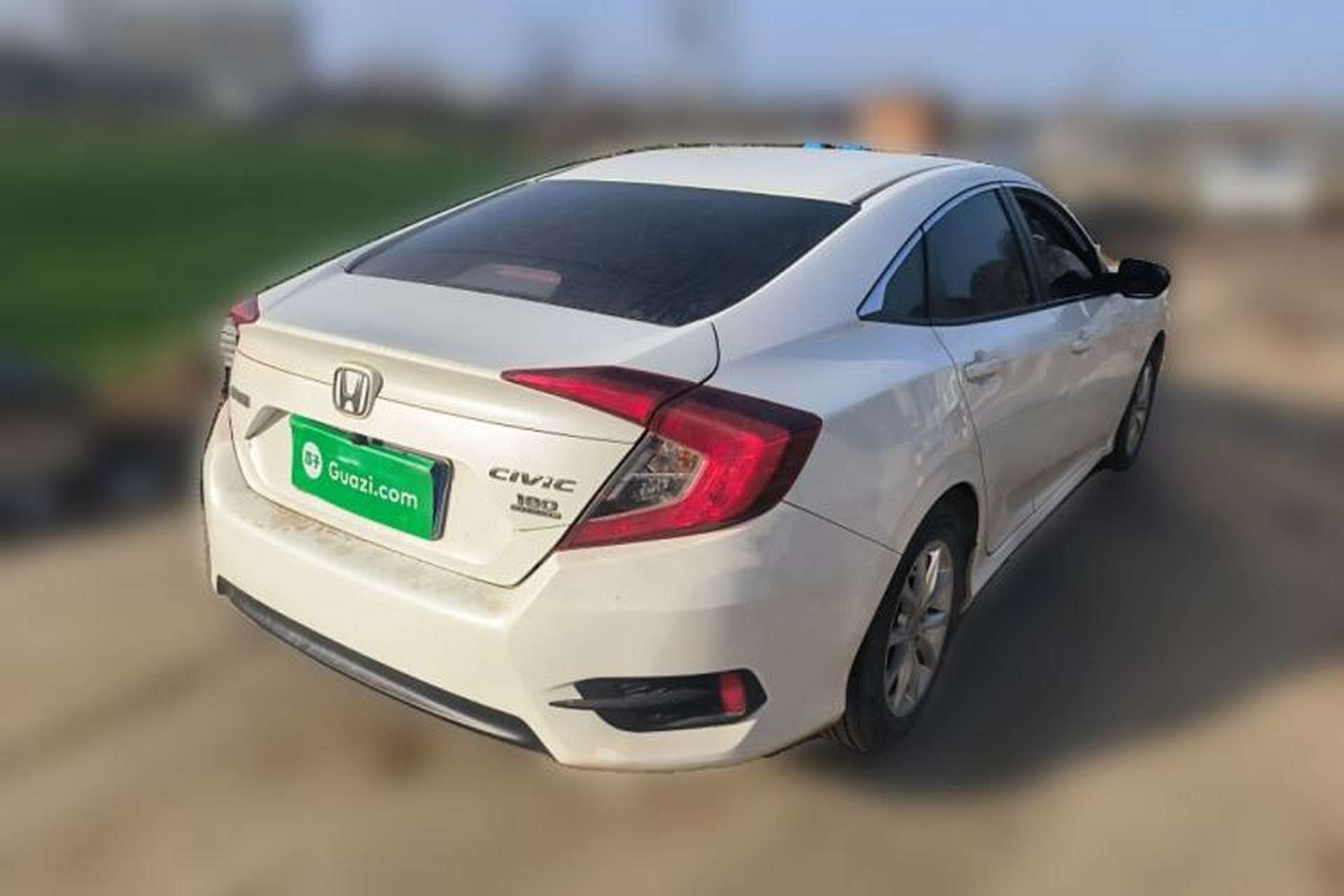 Used Honda Civic 2016 180TURBO CVT Comfort Version Rear Right 45 Deg