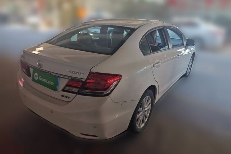 Used Honda Civic 2016 1.8L Automatic Comfort Version Rear Right 45 Deg
