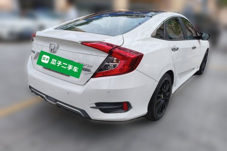 Used Honda Civic 2016 220TURBO CVT Prestige Edition Rear Right 45 Deg