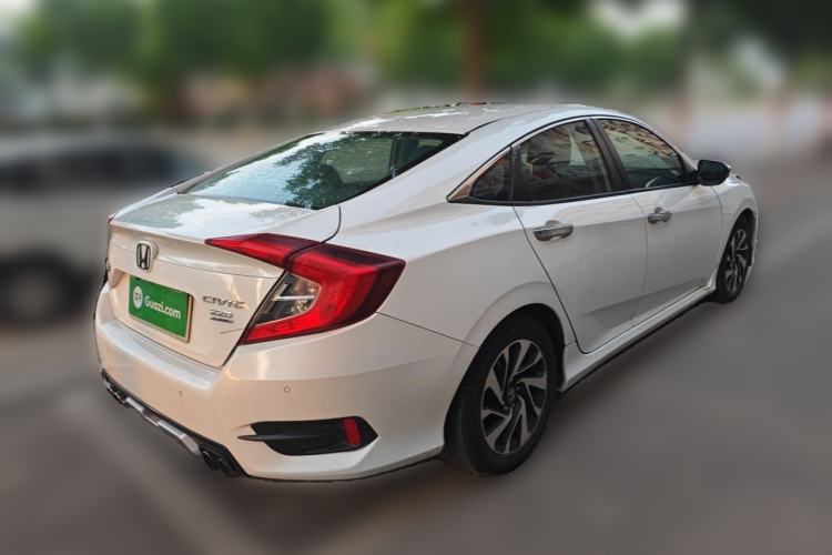 Used Honda Civic 2016 220TURBO CVT Luxury Edition Rear Right 45 Deg