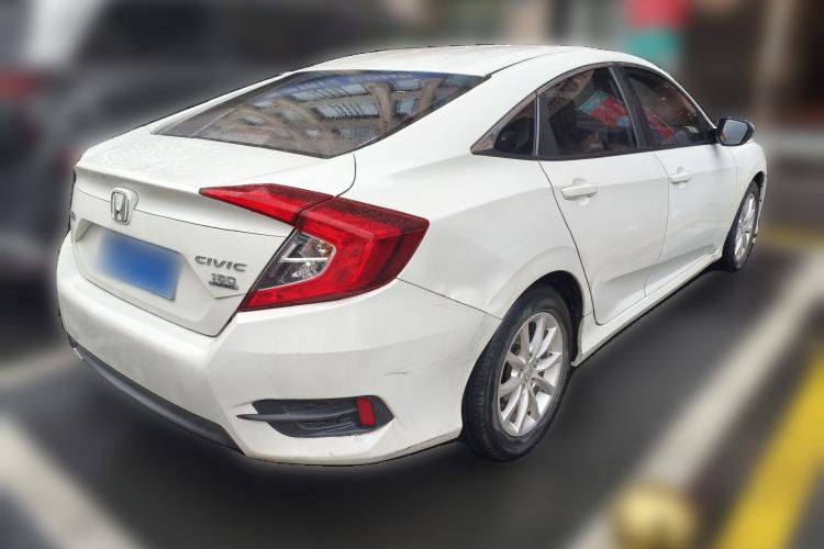Used Honda Civic 2016 180TURBO CVT Comfort Version Rear Right 45 Deg