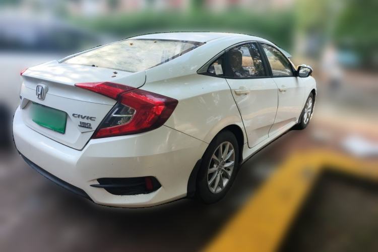 Used Honda Civic 2016 180TURBO CVT Comfort Version Rear Right 45 Deg