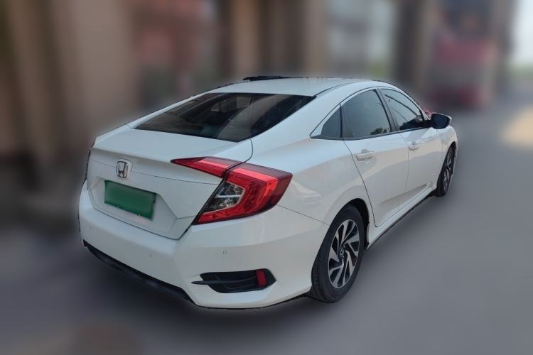 Used Honda Civic 2016 220TURBO CVT Luxury Edition Rear Right 45 Deg