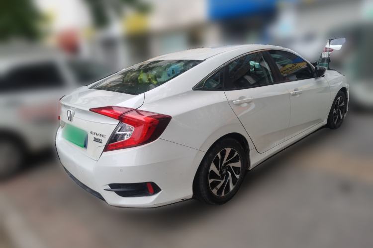 Used Honda Civic 2016 220TURBO CVT Luxury Edition Rear Right 45 Deg