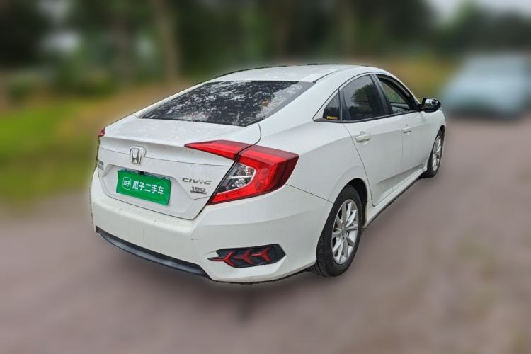 Used Honda Civic 2016 180TURBO CVT Comfort Version Rear Right 45 Deg