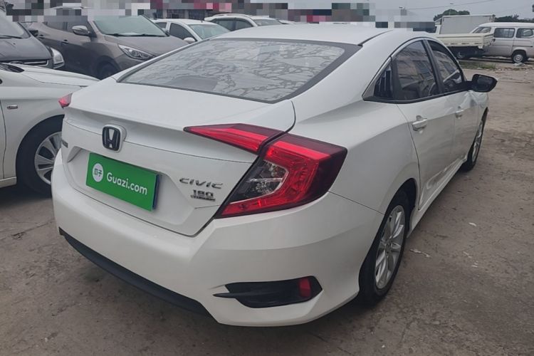 Used Honda Civic 2016 180TURBO CVT Comfort Version Rear Right 45 Deg