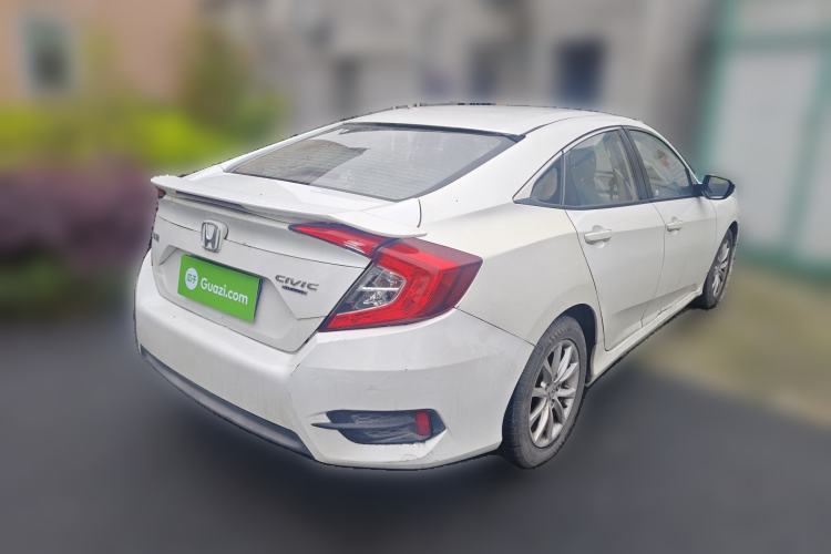 Used Honda Civic 2016 180TURBO CVT Comfort Version Rear Right 45 Deg