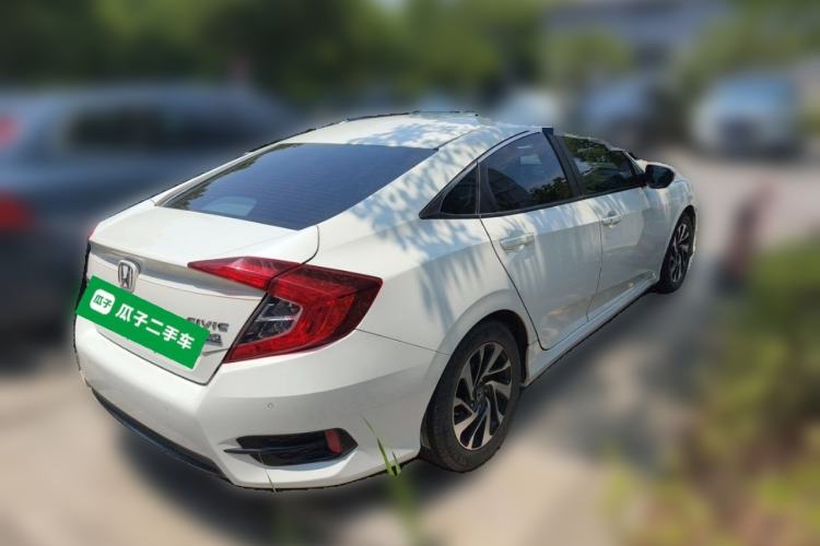 Used Honda Civic 2016 220TURBO CVT Luxury Edition Rear Right 45 Deg