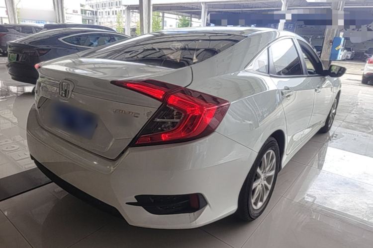 Used Honda Civic 2016 180TURBO CVT Comfort Version Rear Right 45 Deg