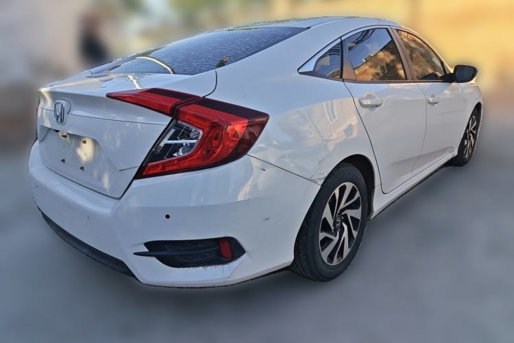 Used Honda Civic 2016 220TURBO CVT Luxury Edition Rear Right 45 Deg
