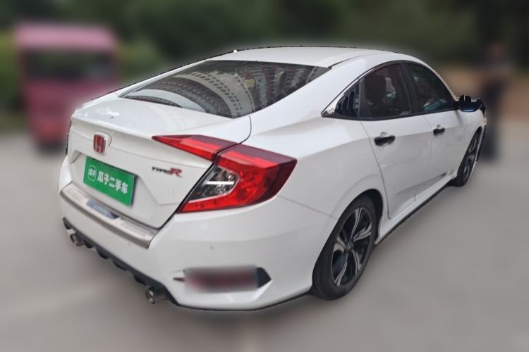 Used Honda Civic 2016 220TURBO CVT Prestige Edition Rear Right 45 Deg