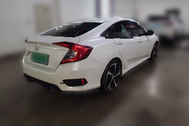 Used Honda Civic 2016 220TURBO CVT Luxury Edition Rear Right 45 Deg