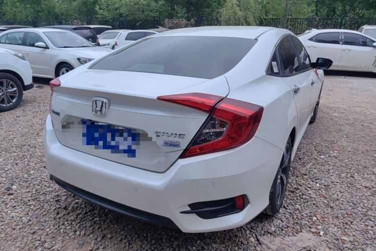 Used Honda Civic 2016 220TURBO CVT Prestige Edition Rear Right 45 Deg