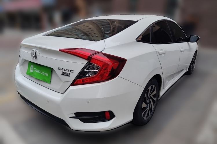 Used Honda Civic 2016 220TURBO CVT Luxury Edition Rear Right 45 Deg
