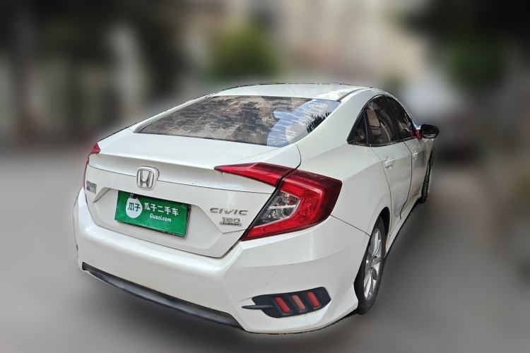 Used Honda Civic 2016 180TURBO CVT Comfort Version Rear Right 45 Deg