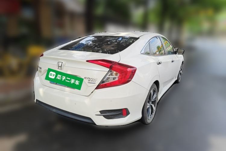 Used Honda Civic 2016 220TURBO CVT Prestige Edition Rear Right 45 Deg