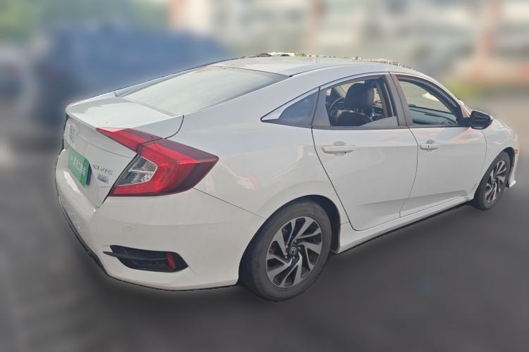 Used Honda Civic 2016 220TURBO CVT Luxury Edition Rear Right 45 Deg