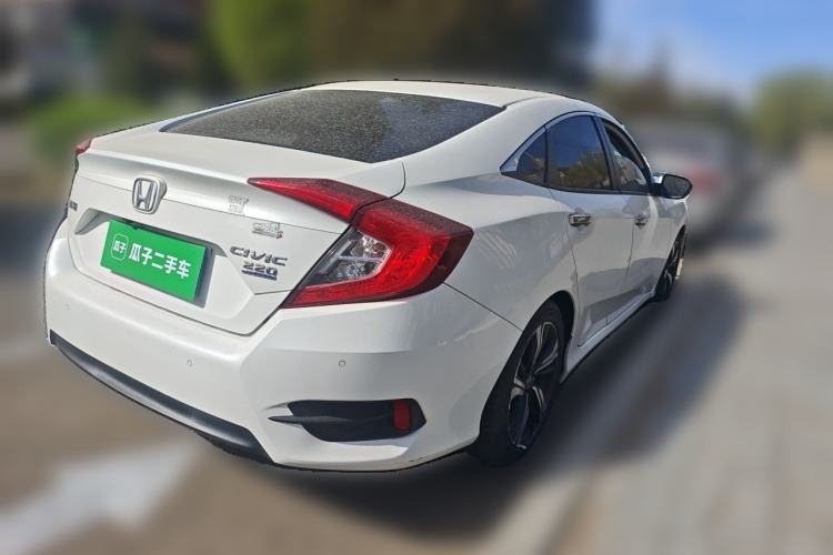 Used Honda Civic 2016 220TURBO CVT Prestige Edition Rear Right 45 Deg