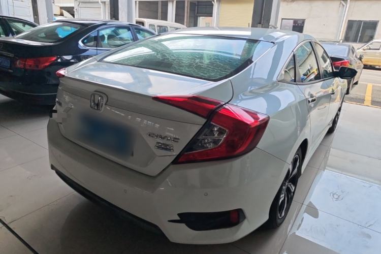 Used Honda Civic 2016 220TURBO CVT Prestige Edition Rear Right 45 Deg