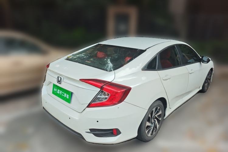 Used Honda Civic 2016 220TURBO CVT Luxury Edition Rear Right 45 Deg