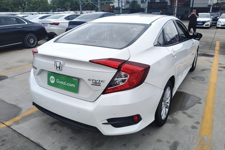 Used Honda Civic 2016 180TURBO CVT Comfort Version Rear Right 45 Deg