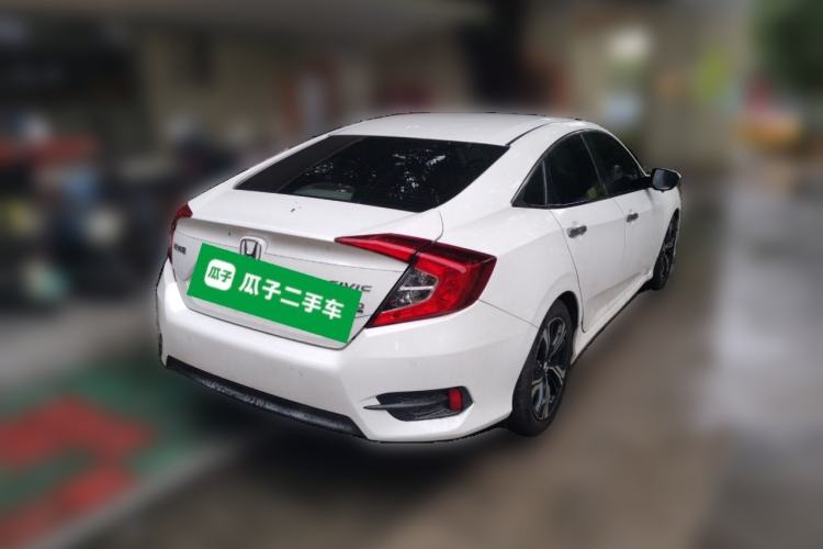 Used Honda Civic 2016 220TURBO CVT Prestige Edition Rear Right 45 Deg